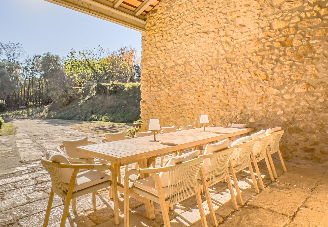 Casa rural en Cornellà del Terri - Mas Maria Carmen Dalmau