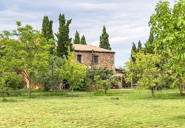 Casa rural en Gerona/Girona - Hostal Nou de Crespià