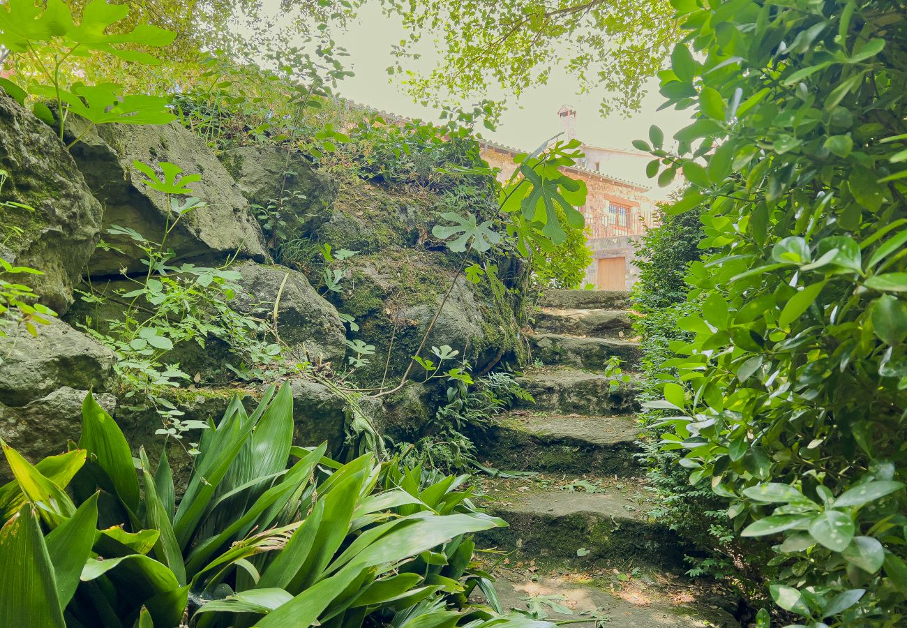 Casa rural en Sant Feliu de Pallerols - Aiguabella, Ca la Maria