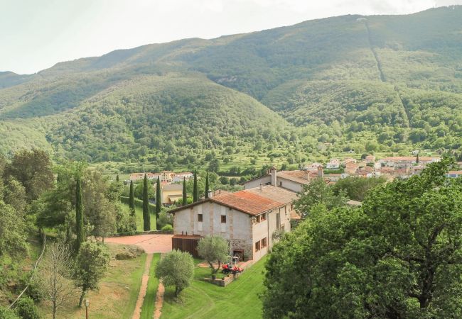 Finca en Sant Feliu de Pallerols - Aiguabella Turisme Rural - 35 pax Finca en Sant Feliu de Pallerols - Aiguabella Turisme Rural - 35 pax