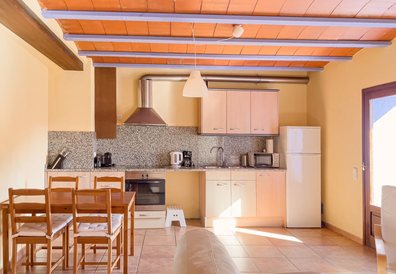 Casa rural en Sant Feliu de Pallerols - Aiguabella Turisme Rural 35p.