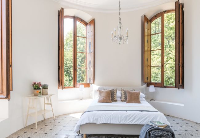 Vil.la en Sant Hilari Sacalm - Castell de Villavecchia - 20 pax Vil.la en Sant Hilari Sacalm - Castell de Villavecchia - 20 pax