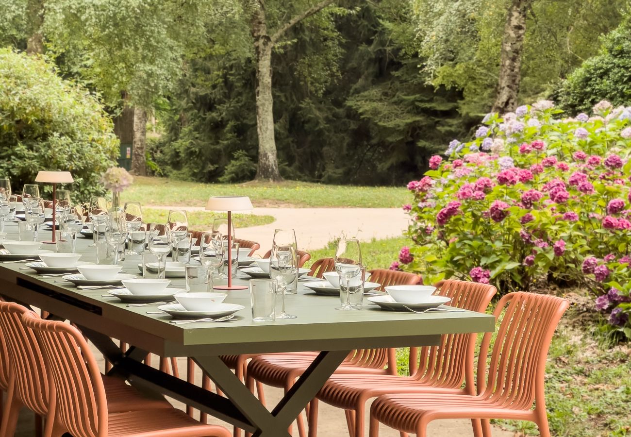 Vil.la en Sant Hilari Sacalm - Castell de Villavecchia - 20 pax