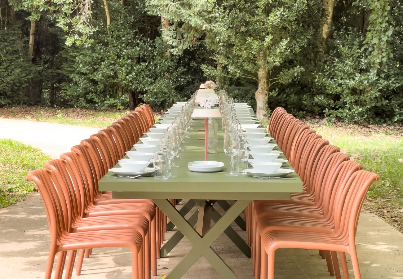 Vil.la en Sant Hilari Sacalm - Castell de Villavecchia - 20 pax