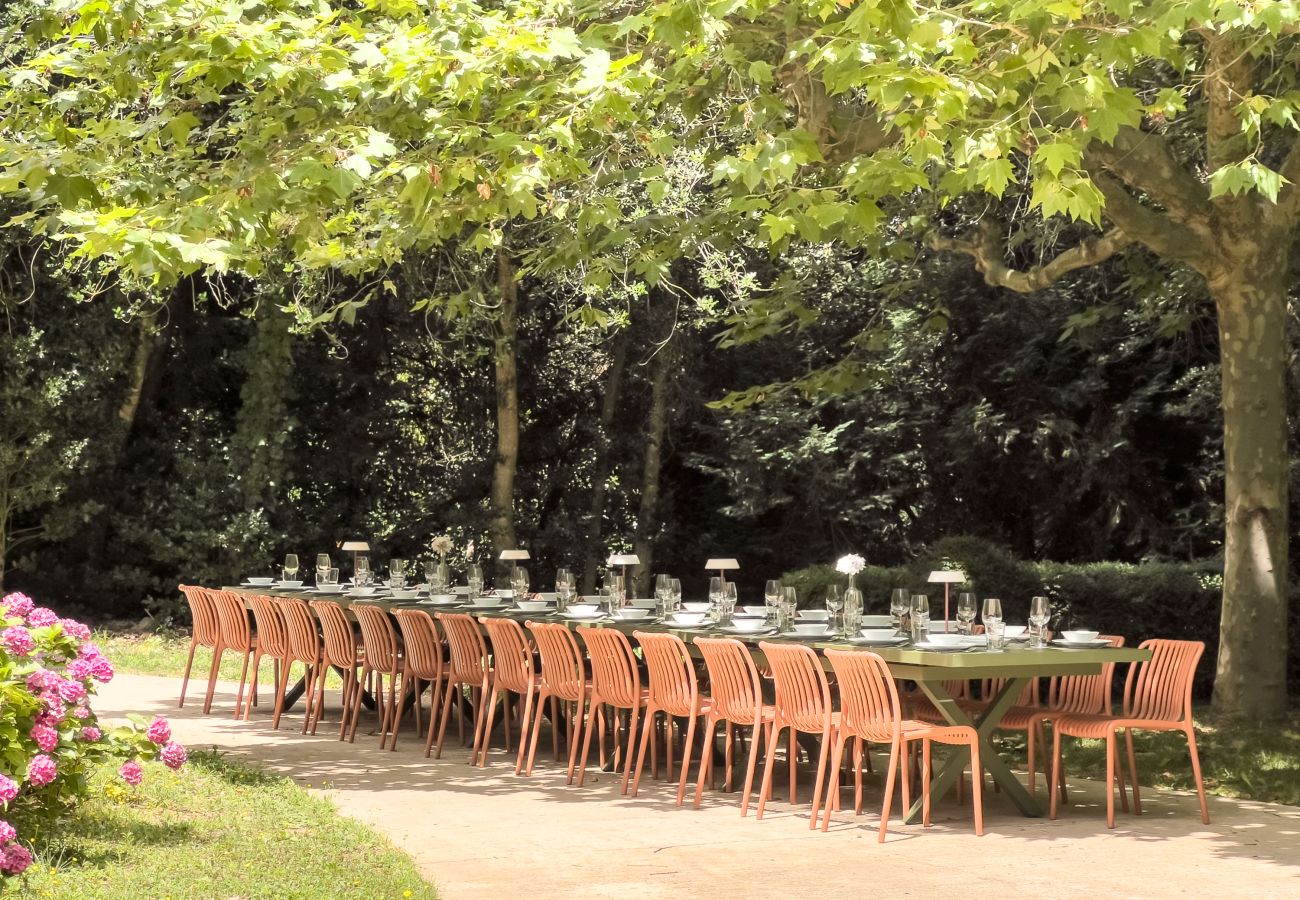 Vil.la en Sant Hilari Sacalm - Castell de Villavecchia - 20 pax