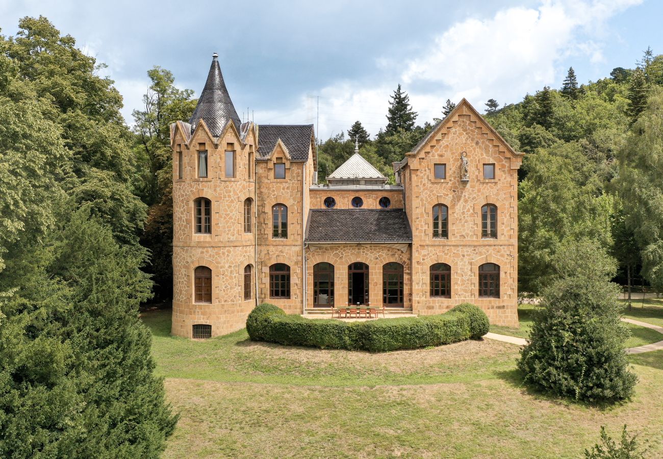 Vil.la en Sant Hilari Sacalm - Castell de Villavecchia - 20 pax