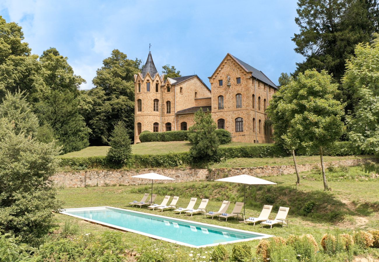 Vil.la en Sant Hilari Sacalm - Castell de Villavecchia - 20 pax