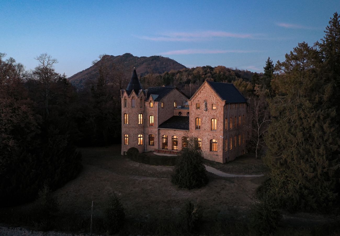 Vil.la en Sant Hilari Sacalm - Castell de Villavecchia - 20 pax