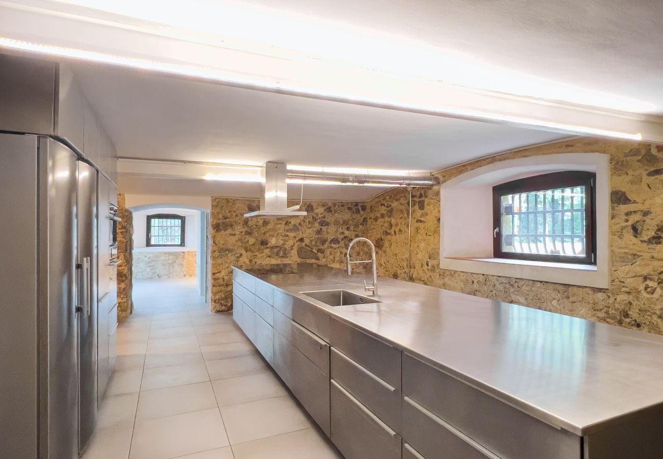 Vil.la en Sant Hilari Sacalm - Castell de Villavecchia - 20 pax