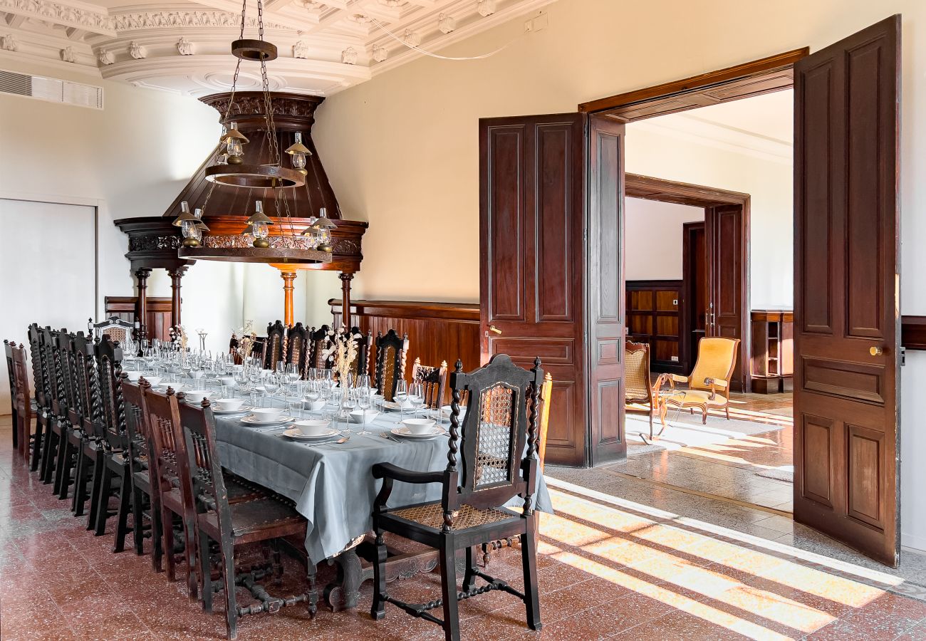 Vil.la en Sant Hilari Sacalm - Castell de Villavecchia - 20 pax