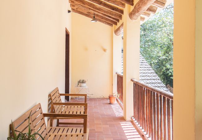 Casa rural en Sant Hilari Sacalm - Castell de Villavecchia - Masoveria Casa rural en Sant Hilari Sacalm - Castell de Villavecchia - Masoveria