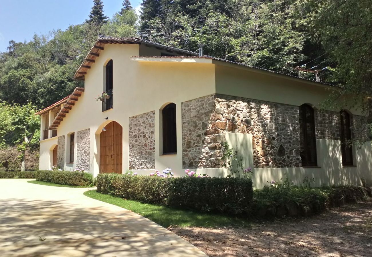 Casa rural en Sant Hilari Sacalm - Masoveria de Villavecchia