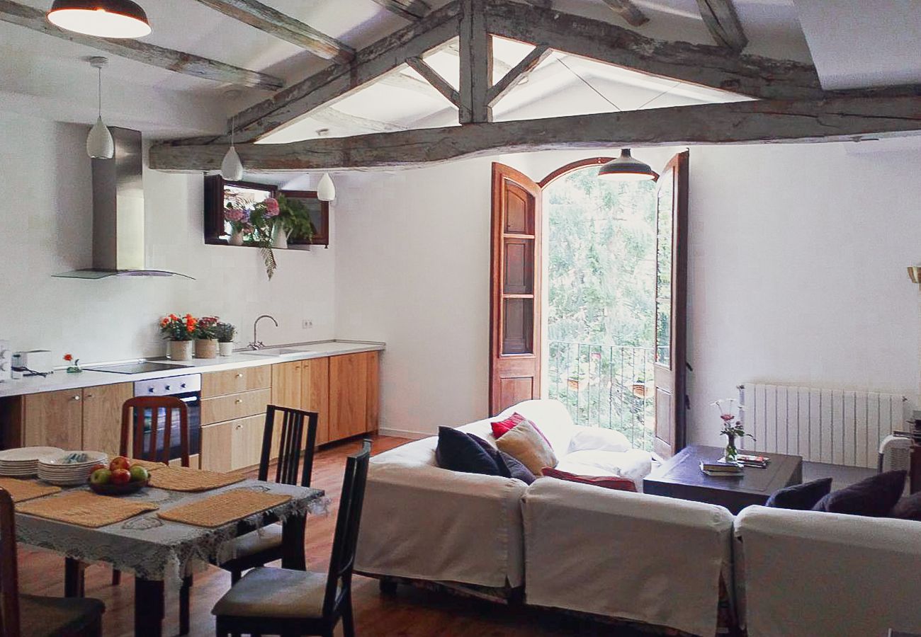 Casa rural en Sant Hilari Sacalm - Masoveria de Villavecchia