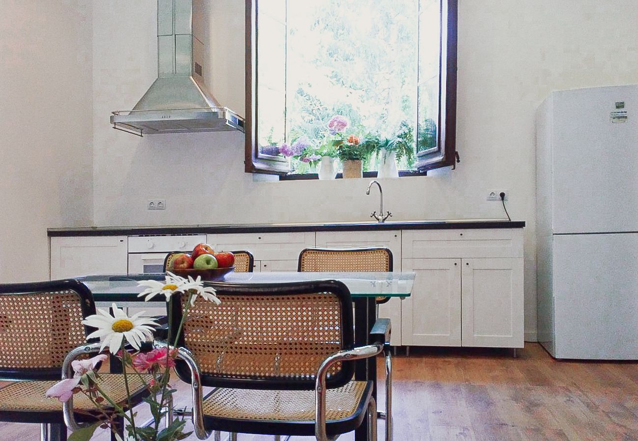 Casa rural en Sant Hilari Sacalm - Masoveria de Villavecchia