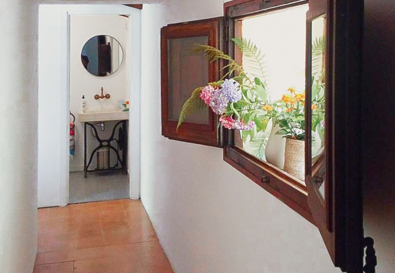Casa rural en Sant Hilari Sacalm - Masoveria de Villavecchia