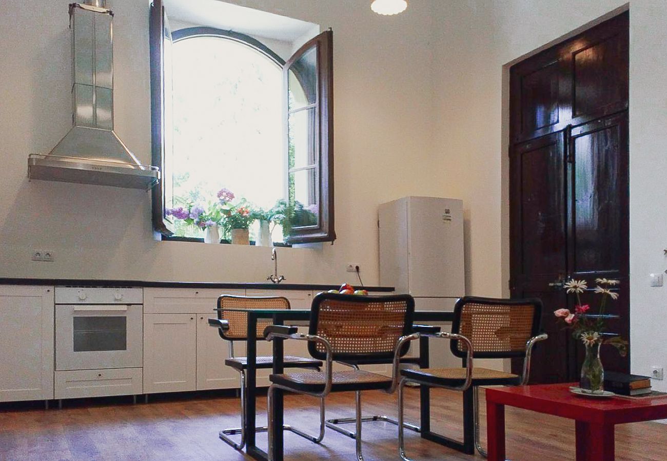 Casa rural en Sant Hilari Sacalm - Masoveria de Villavecchia
