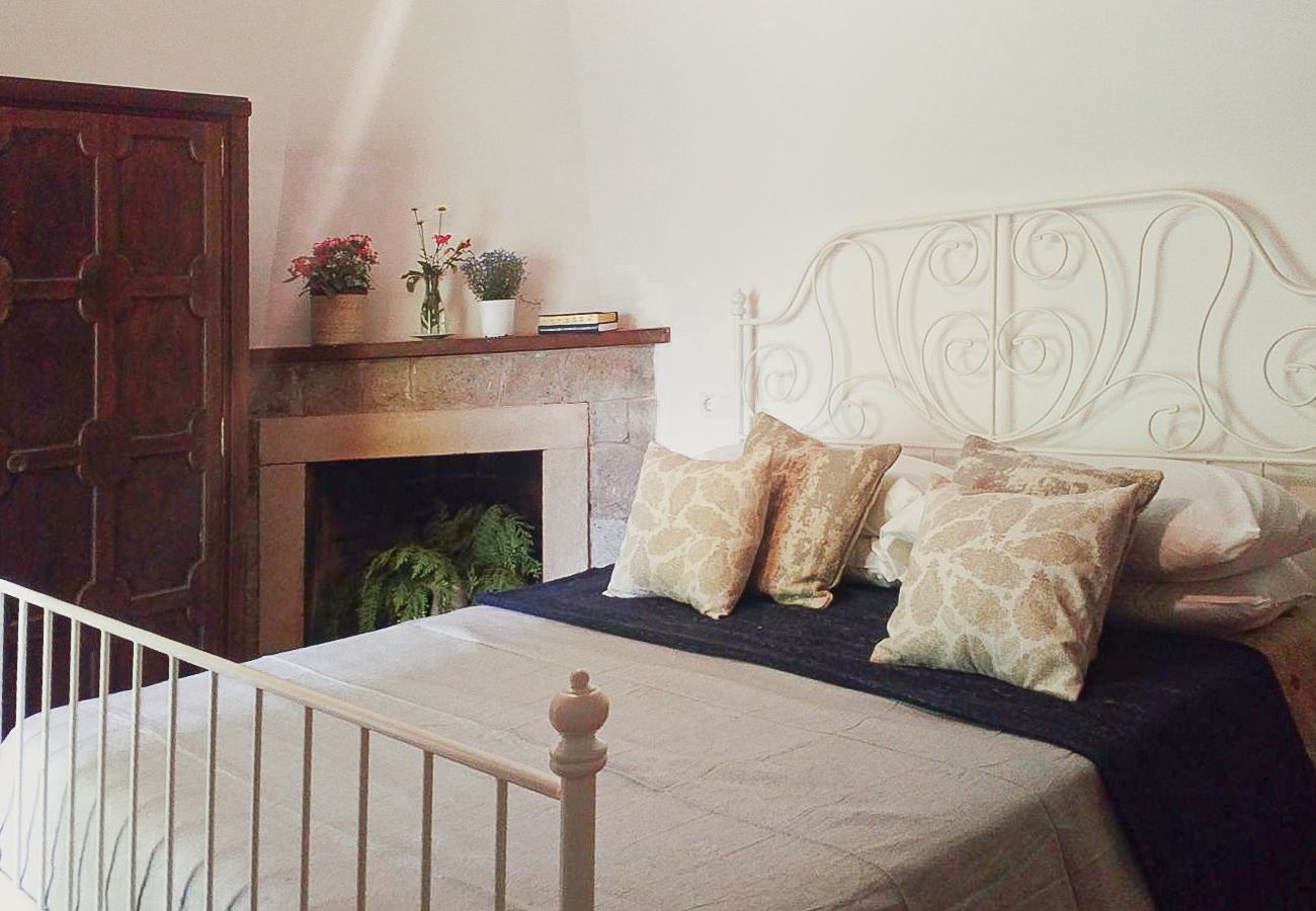 Casa rural en Sant Hilari Sacalm - Masoveria de Villavecchia