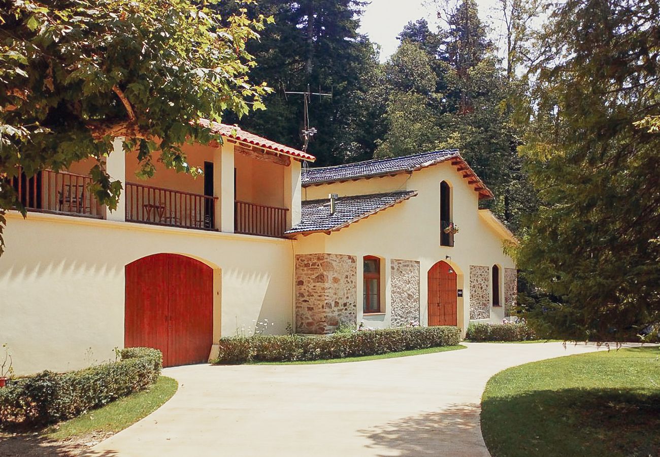 Casa rural en Sant Hilari Sacalm - Masoveria de Villavecchia