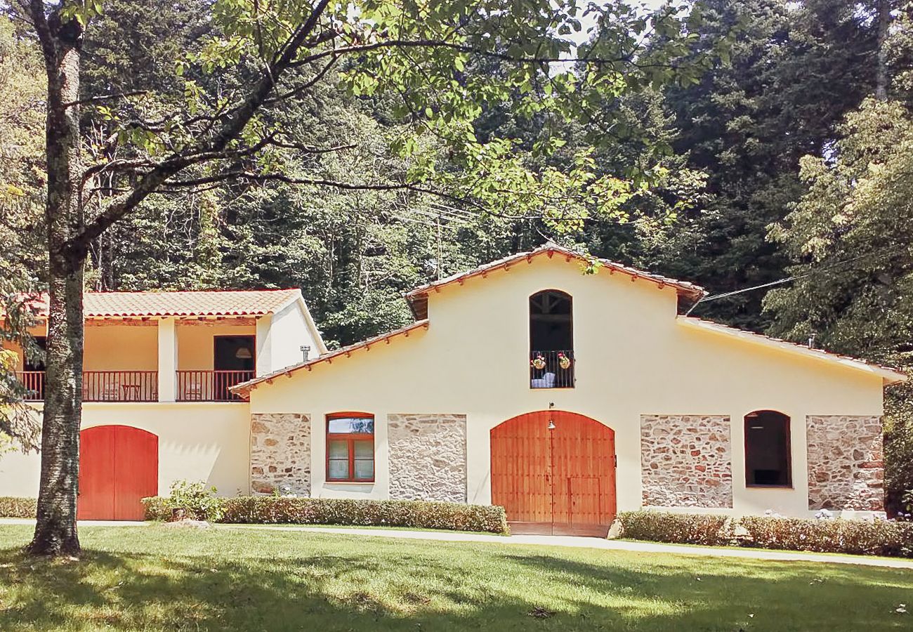 Casa rural en Sant Hilari Sacalm - Masoveria de Villavecchia