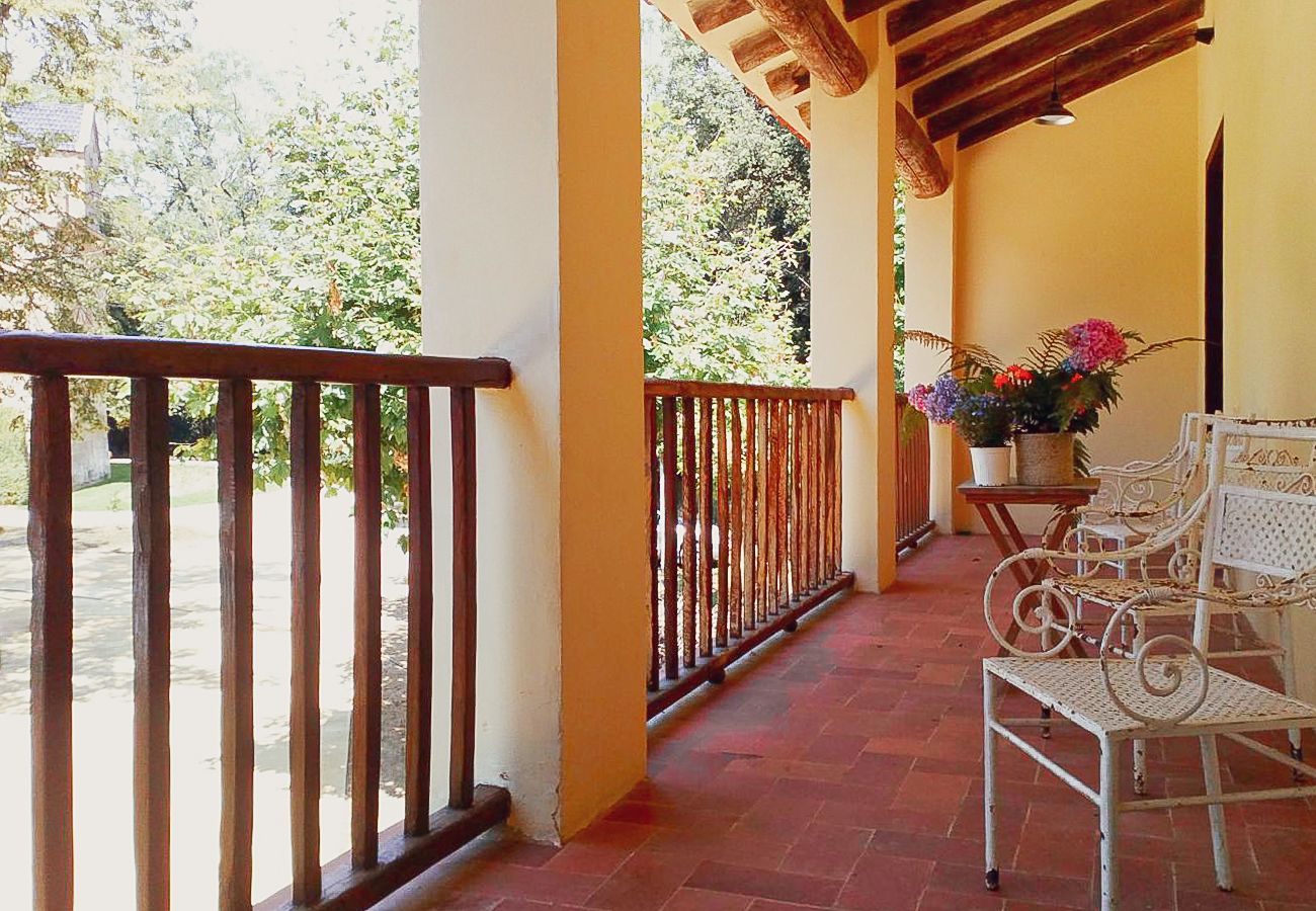 Casa rural en Sant Hilari Sacalm - Masoveria de Villavecchia