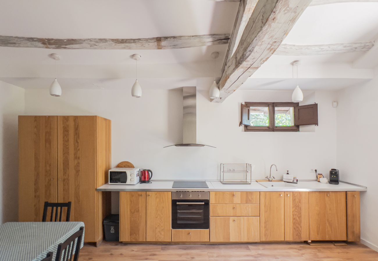 Casa rural en Sant Hilari Sacalm - Masoveria de Villavecchia