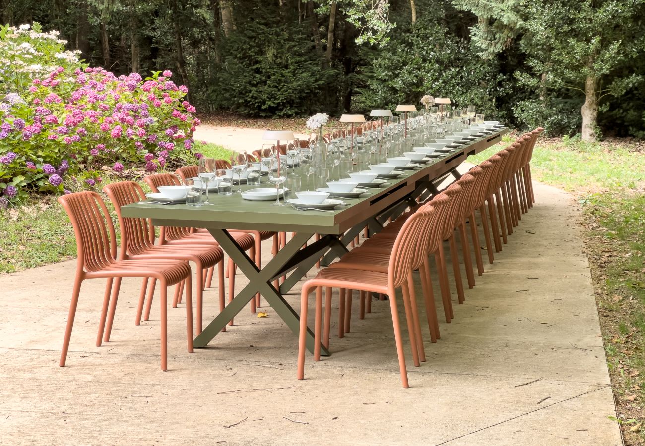 Finca en Sant Hilari Sacalm - Castell de Villavecchia - 33 pax