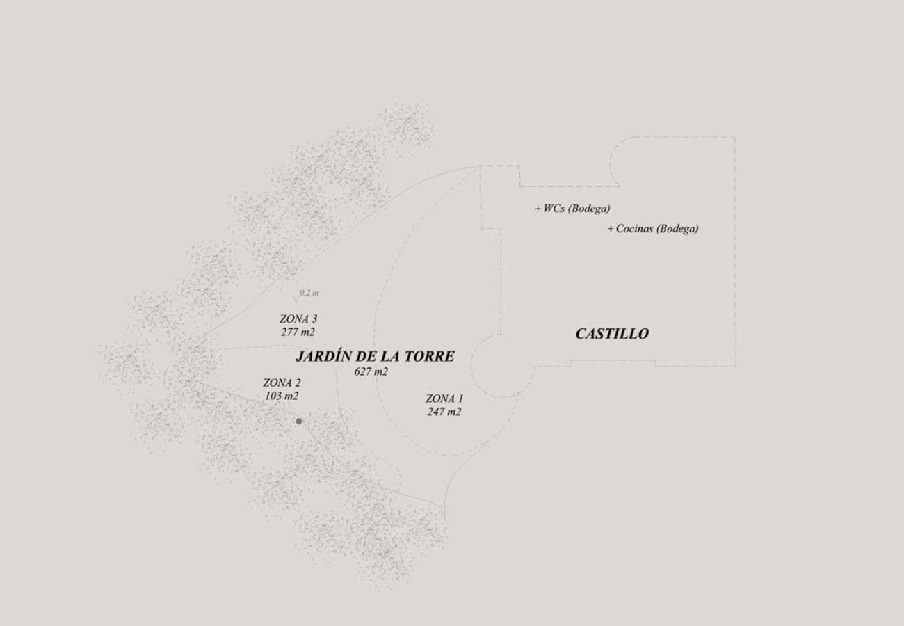 Finca en Sant Hilari Sacalm - Castell de Villavecchia - 33 pax