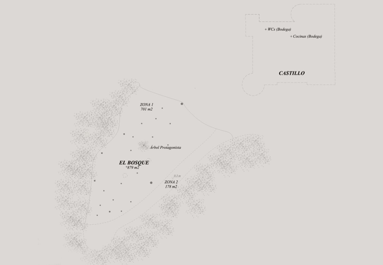 Finca en Sant Hilari Sacalm - Castell de Villavecchia - 33 pax