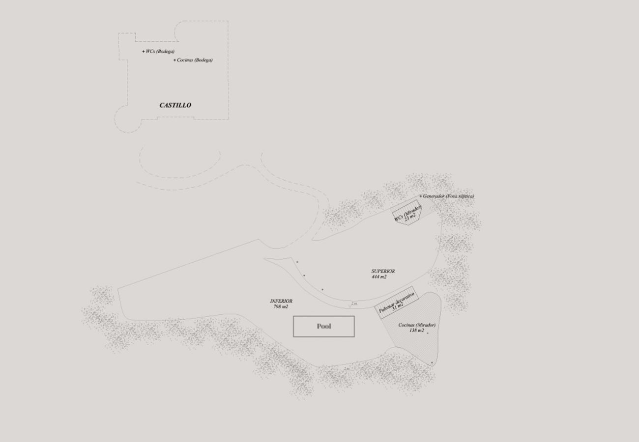 Finca en Sant Hilari Sacalm - Castell de Villavecchia - 33 pax