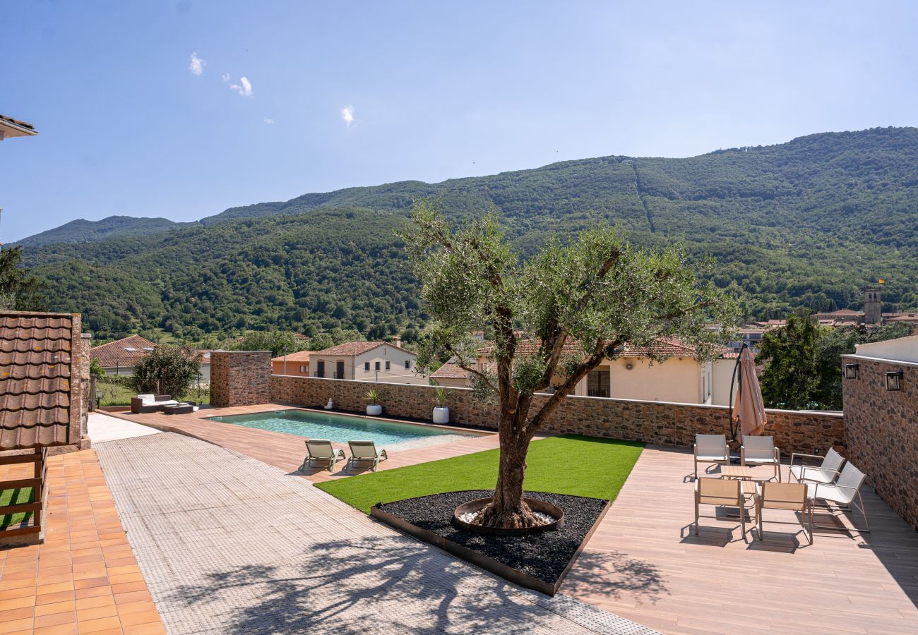 Casa rural en Sant Feliu de Pallerols - Majordoms Art