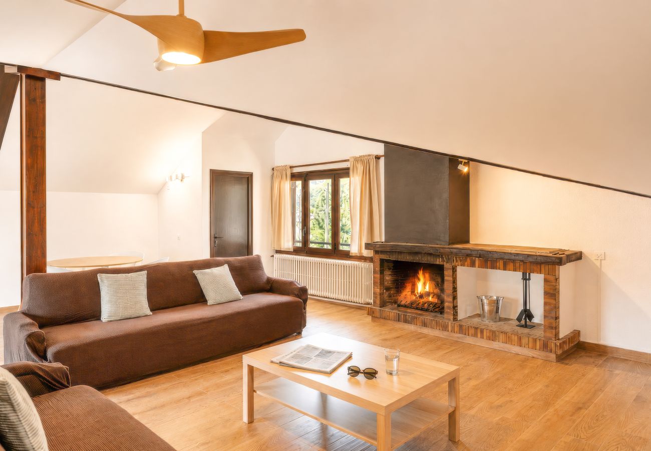 Casa rural en Sant Feliu de Pallerols - Majordoms Art