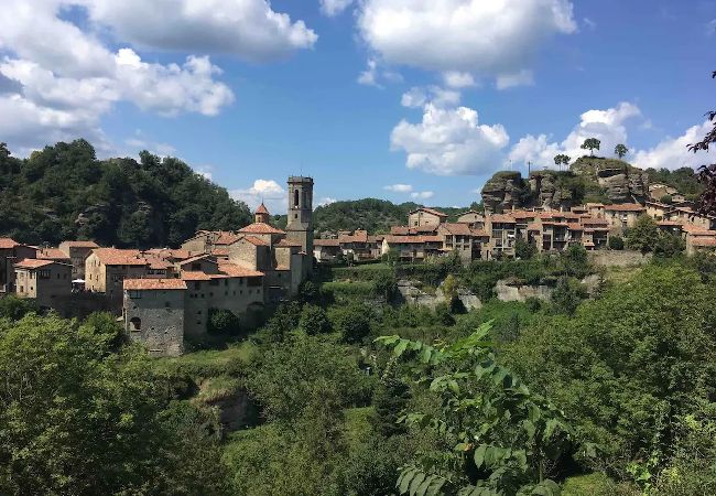 Appartement in Montagut i Oix - Can Blanc de Montagut, Dalt Appartement in Montagut i Oix - Can Blanc de Montagut, Dalt