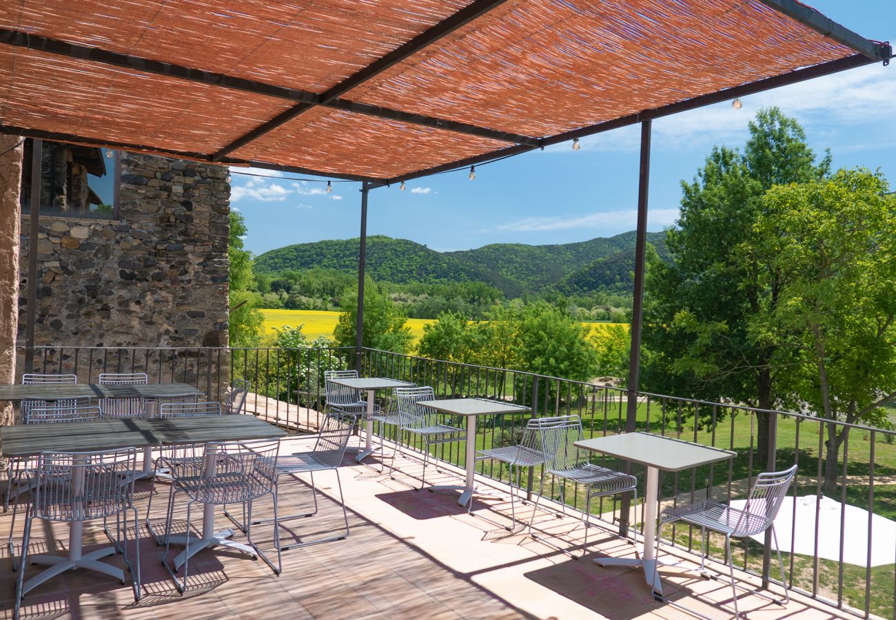 Cottage in Montagut i Oix - Can Riera de Montagut (7 rooms)