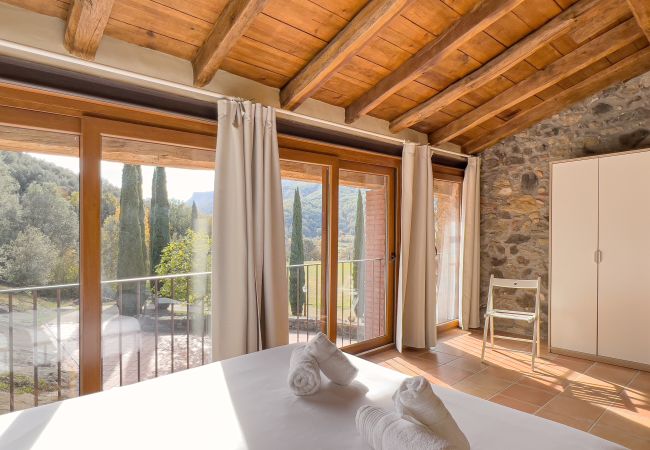 Cottage in Sant Feliu de Pallerols - Aiguabella, Ca la Maria Cottage in Sant Feliu de Pallerols - Aiguabella, Ca la Maria