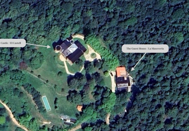 Villa in Sant Hilari Sacalm - Castell de Villavecchia - 20 pax Villa in Sant Hilari Sacalm - Castell de Villavecchia - 20 pax