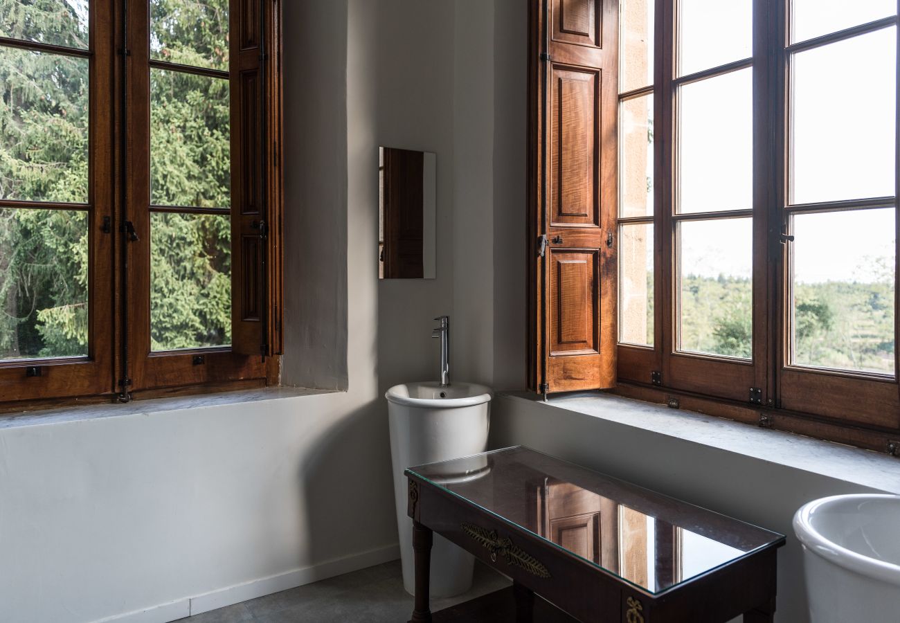 Finca in Arbúcies - Castell de Villavecchia