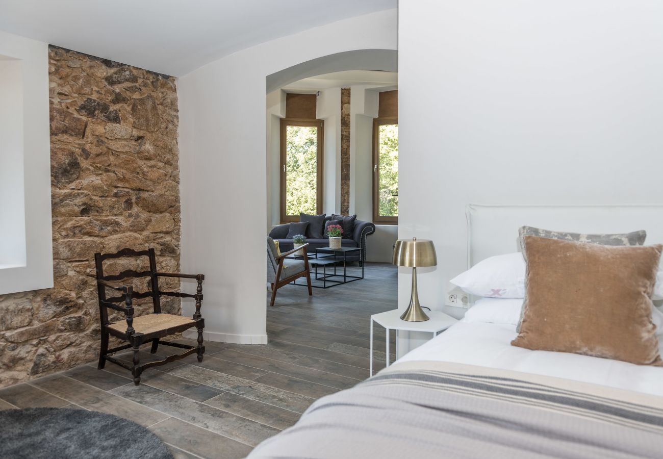 Finca in Arbúcies - Castell de Villavecchia