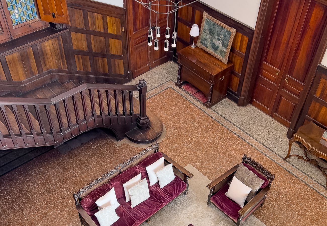 Villa in Sant Hilari Sacalm - Castell de Villavecchia - 20 pax