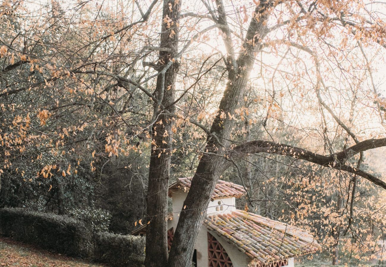 Finca in Sant Hilari Sacalm - Castell de Villavecchia - 33 pax