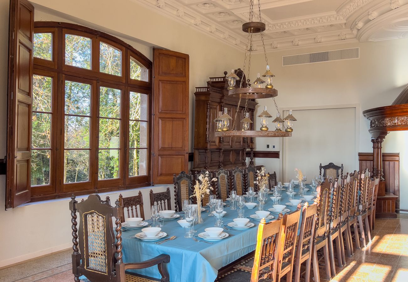 Finca in Sant Hilari Sacalm - Castell de Villavecchia - 33 pax