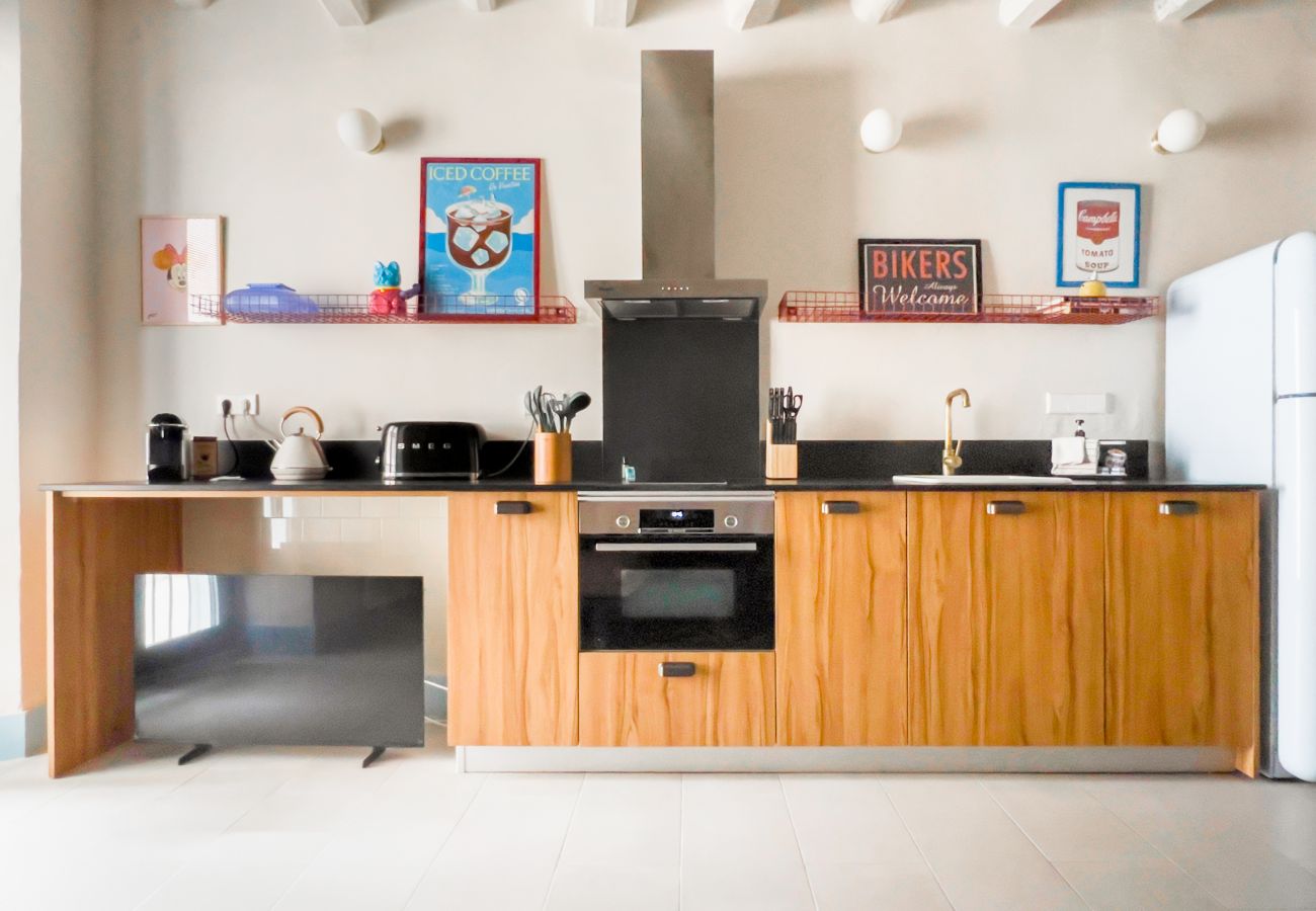 Appartement in Banyoles - Majordoms Retrocèntric 1