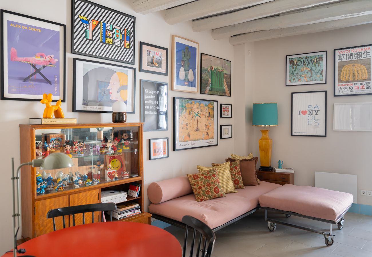 Appartement in Banyoles - Majordoms Retrocèntric 1